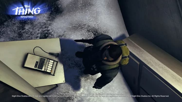 The Thing: Remastered screenshot screenshot 12