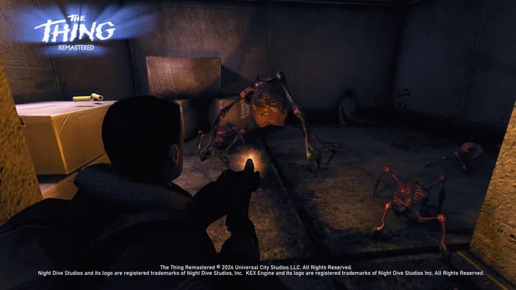 The Thing: Remastered screenshot screenshot 2