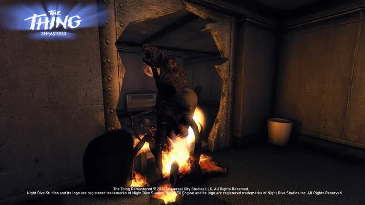 The Thing: Remastered screenshot screenshot 3