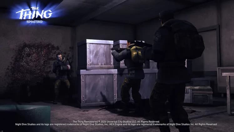 The Thing: Remastered screenshot screenshot 4