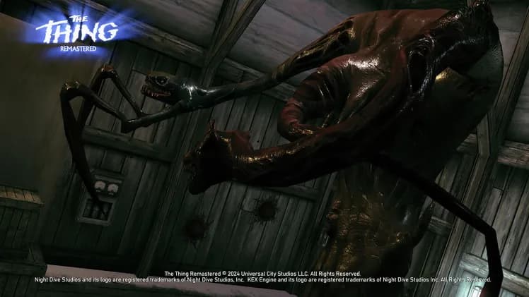 The Thing: Remastered screenshot screenshot 5