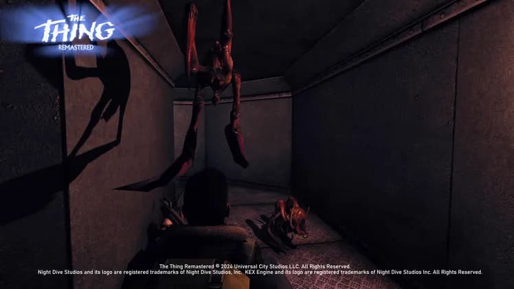 The Thing: Remastered screenshot screenshot 6
