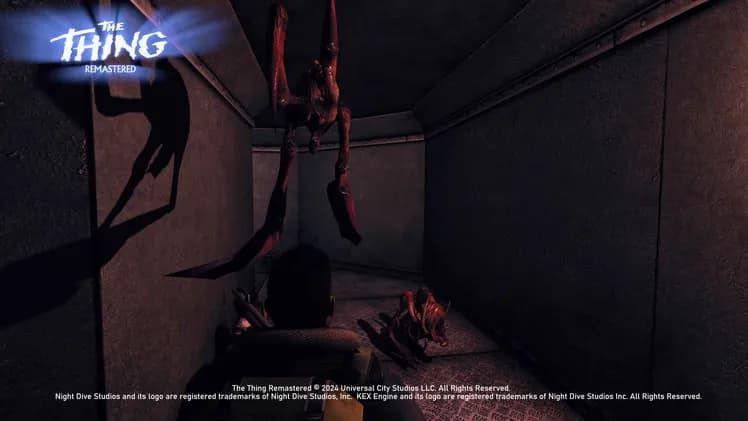The Thing: Remastered screenshot screenshot 7