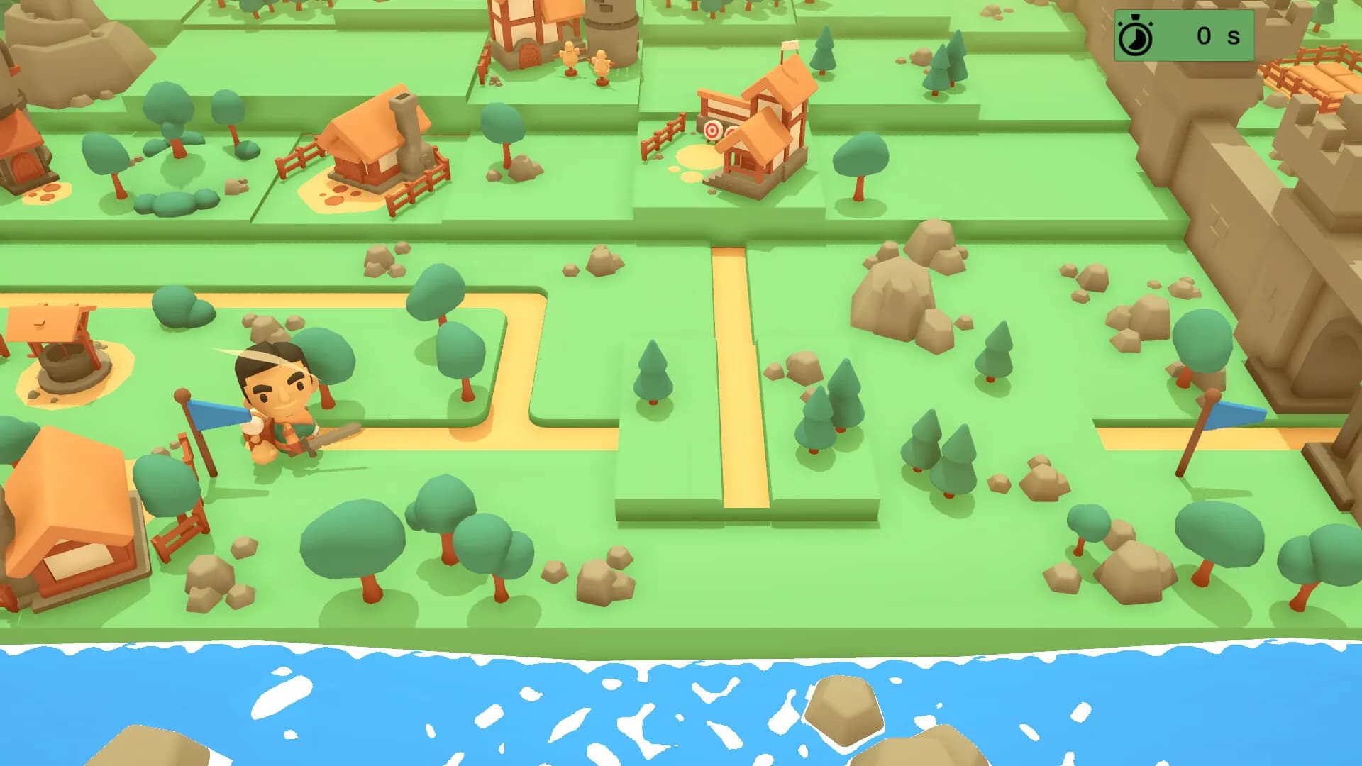 The Traveler's Path screenshot screenshot 0