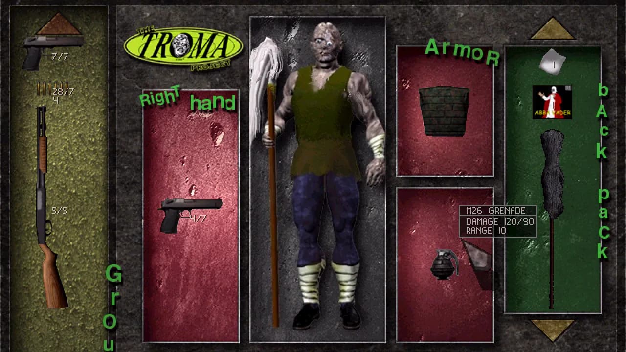The Troma Project screenshot screenshot 3
