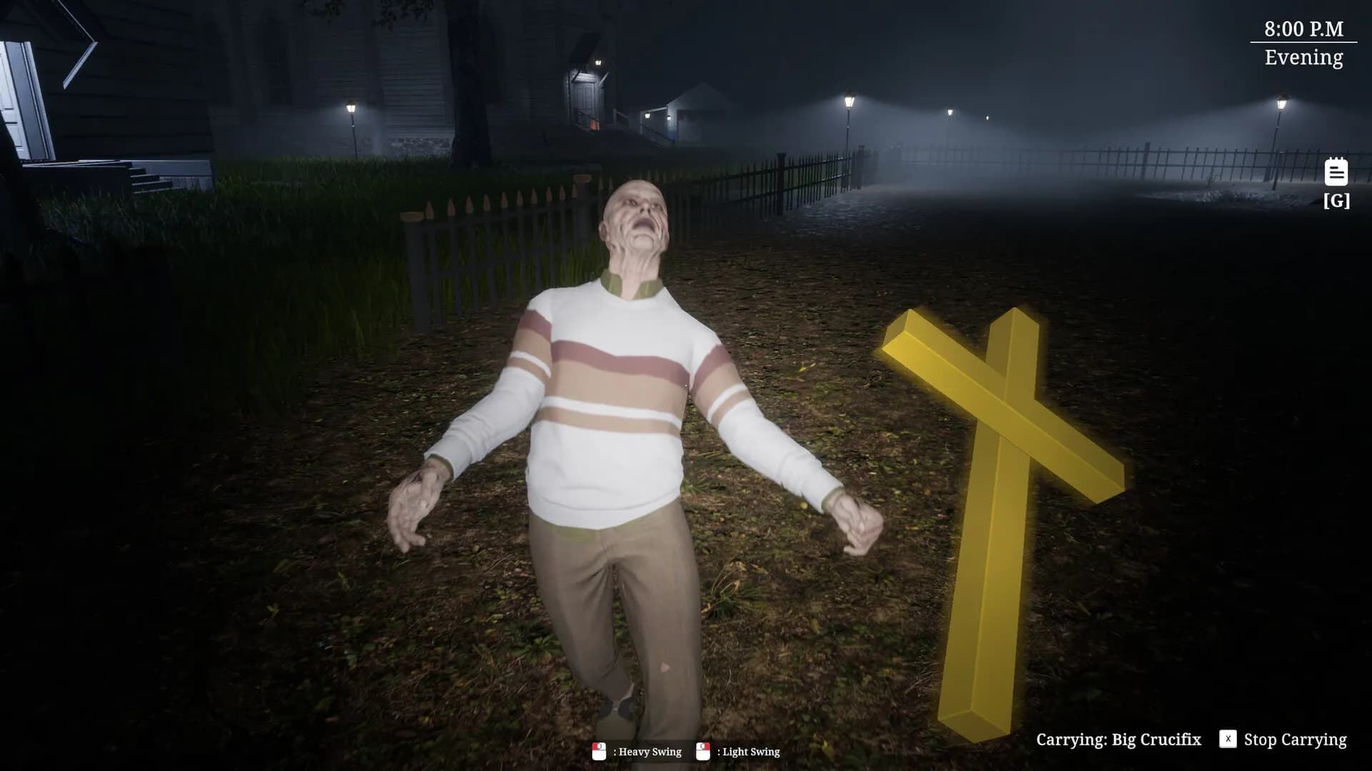 The Unholy Priest screenshot screenshot 7