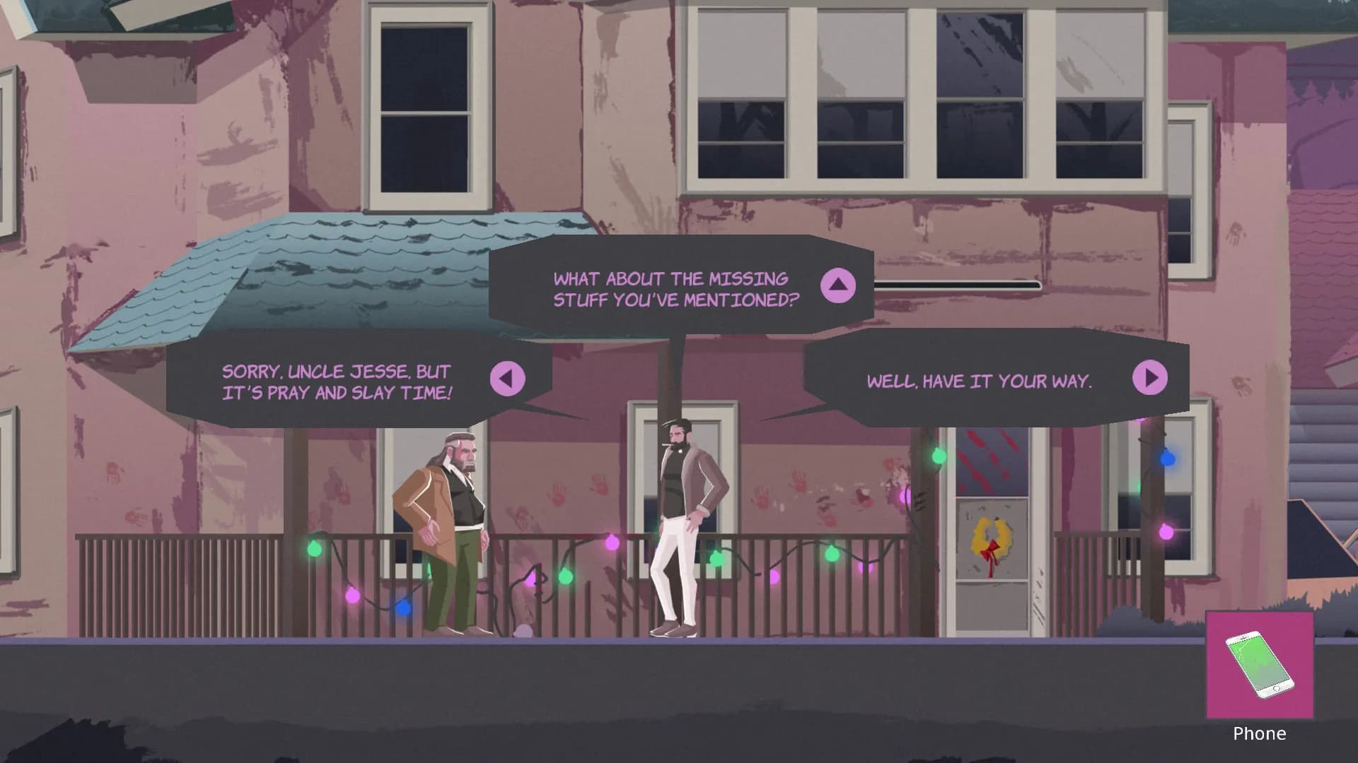 The Unholy Society screenshot screenshot 16