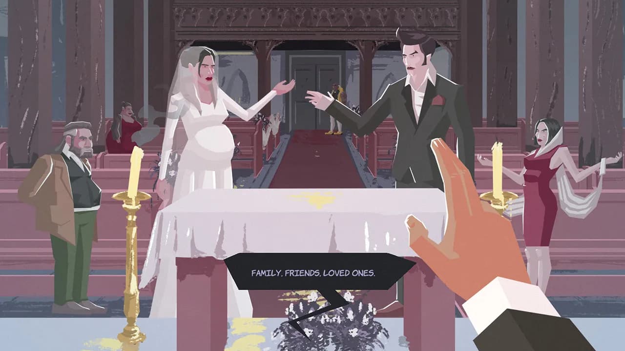 The Unholy Society screenshot screenshot 2