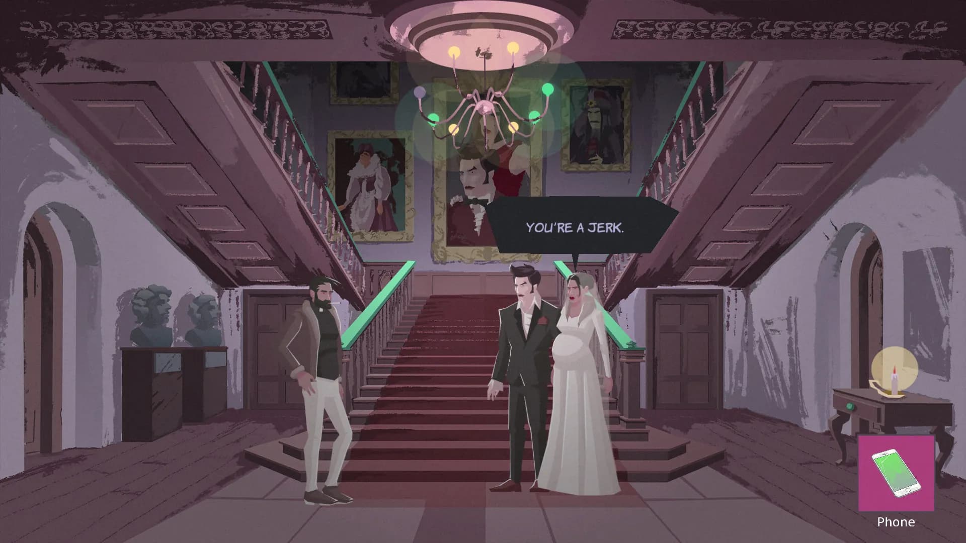 The Unholy Society screenshot screenshot 7