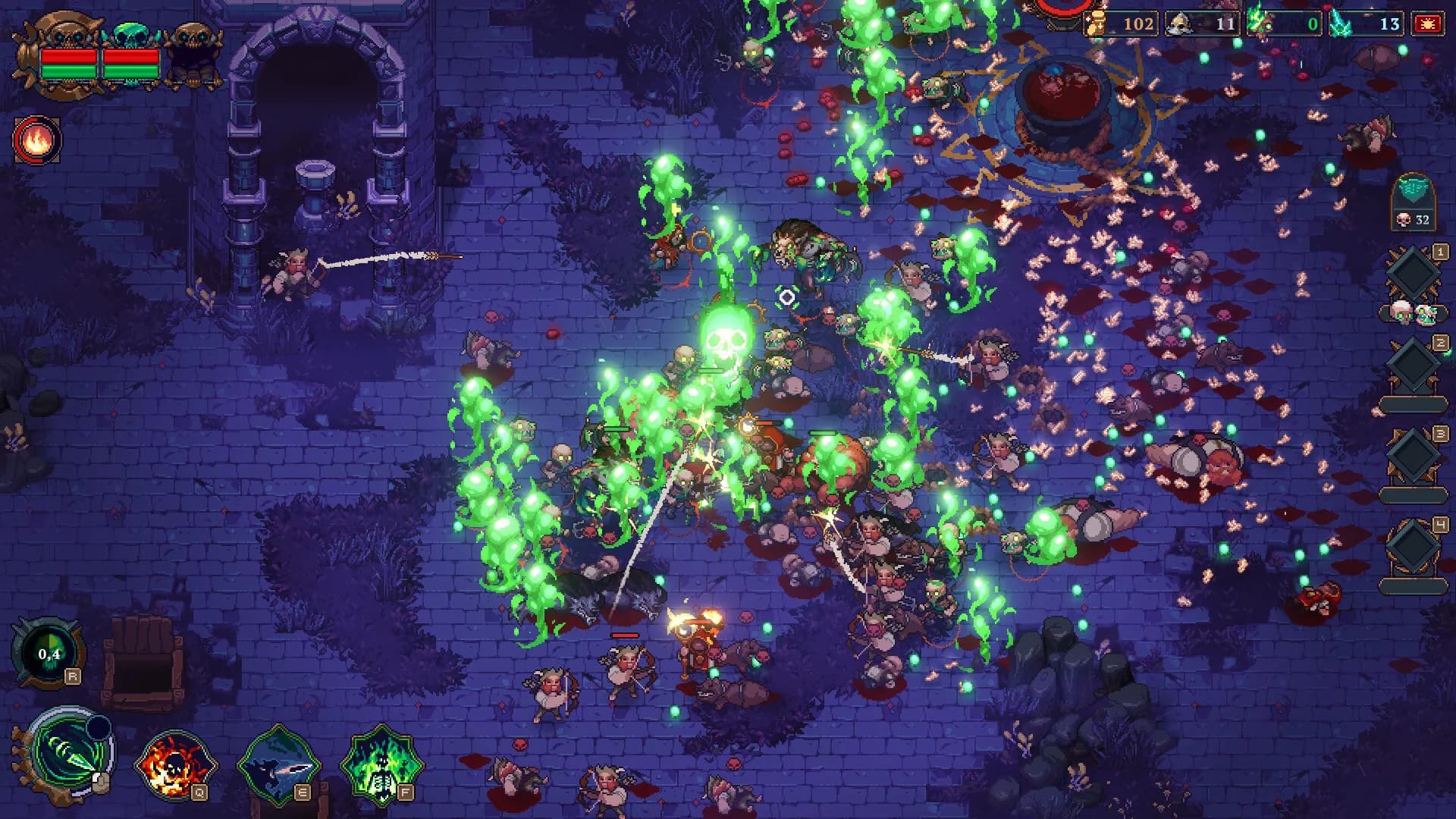 The Unliving screenshot screenshot 1