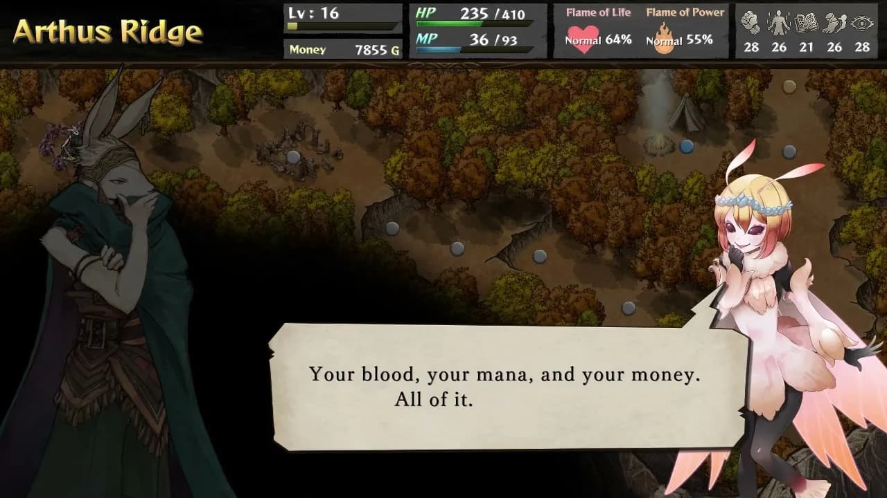 The Use of Life screenshot screenshot 1