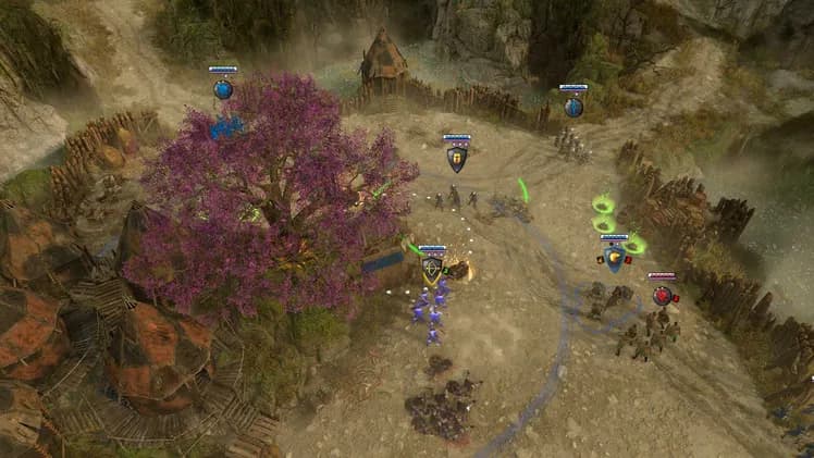 The Valiant screenshot screenshot 0