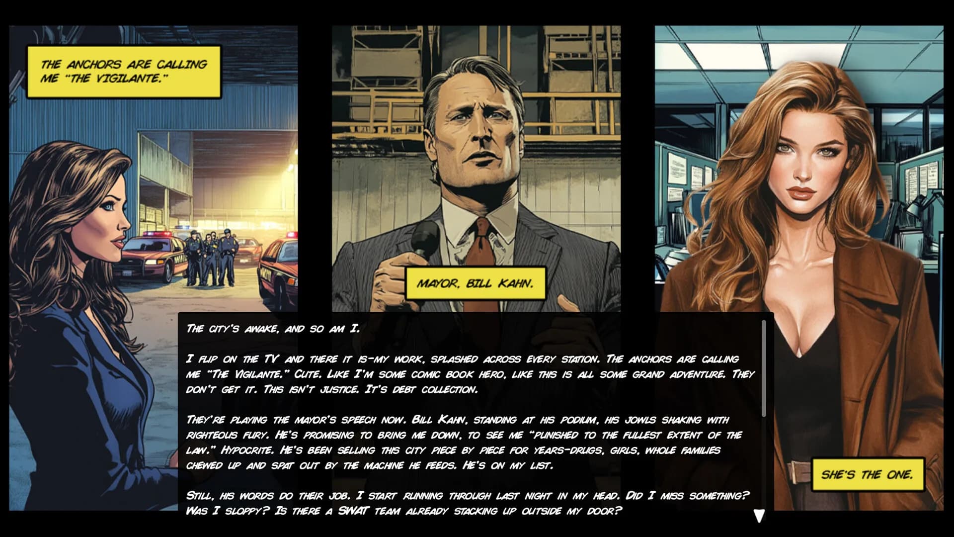 The Vigilante screenshot screenshot 0