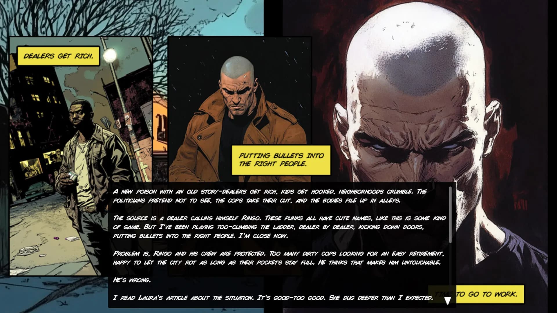 The Vigilante screenshot screenshot 1