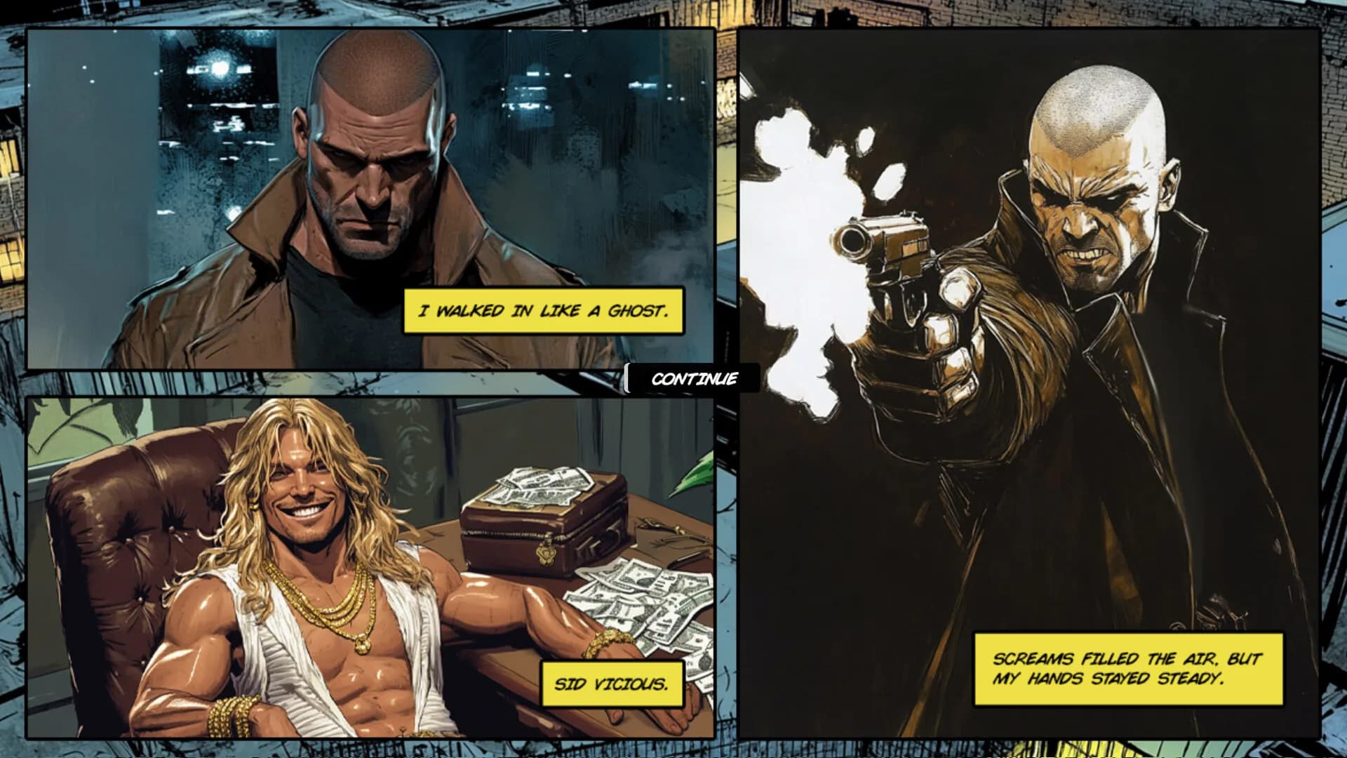 The Vigilante screenshot screenshot 2