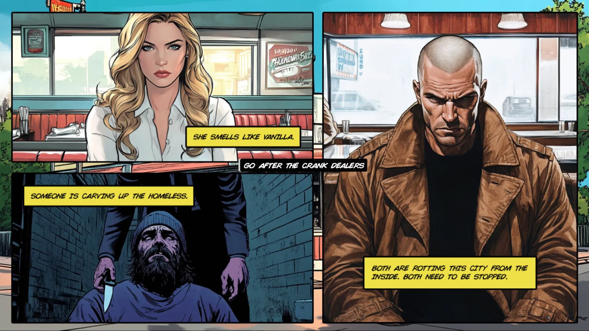 The Vigilante screenshot screenshot 3