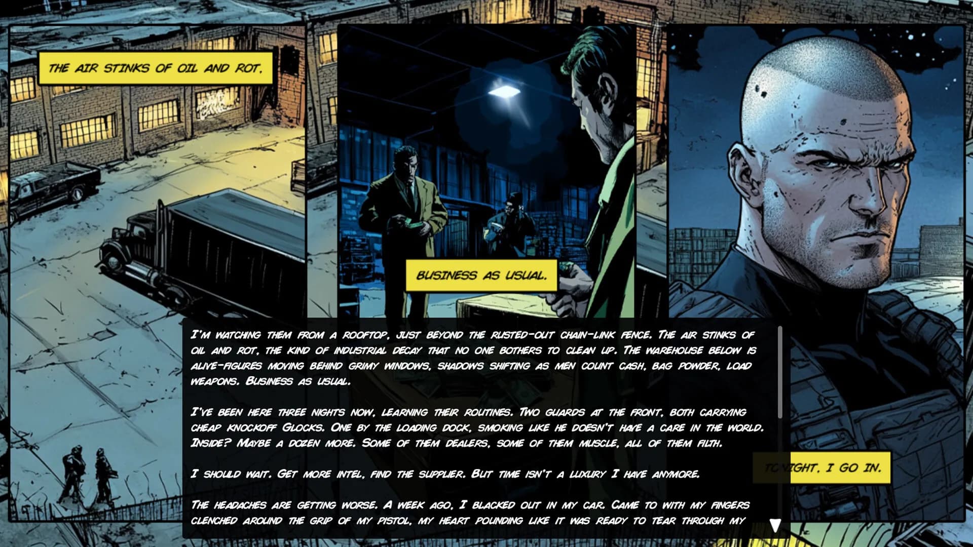 The Vigilante screenshot screenshot 4