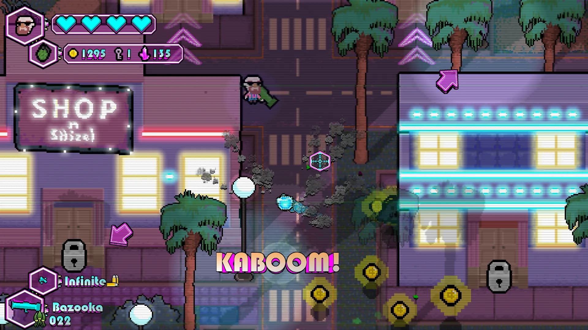 The Walking Vegetables screenshot screenshot 1
