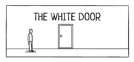 the white door vertical card thumbnail