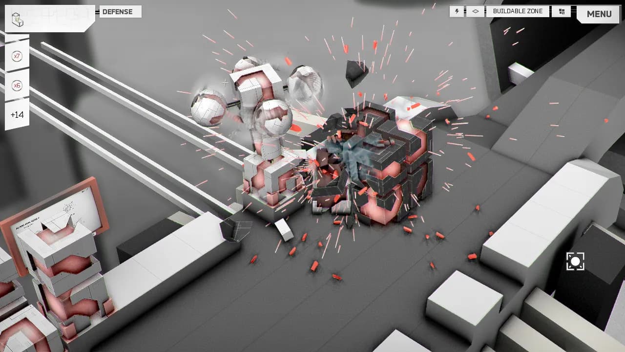 The White Laboratory screenshot screenshot 0