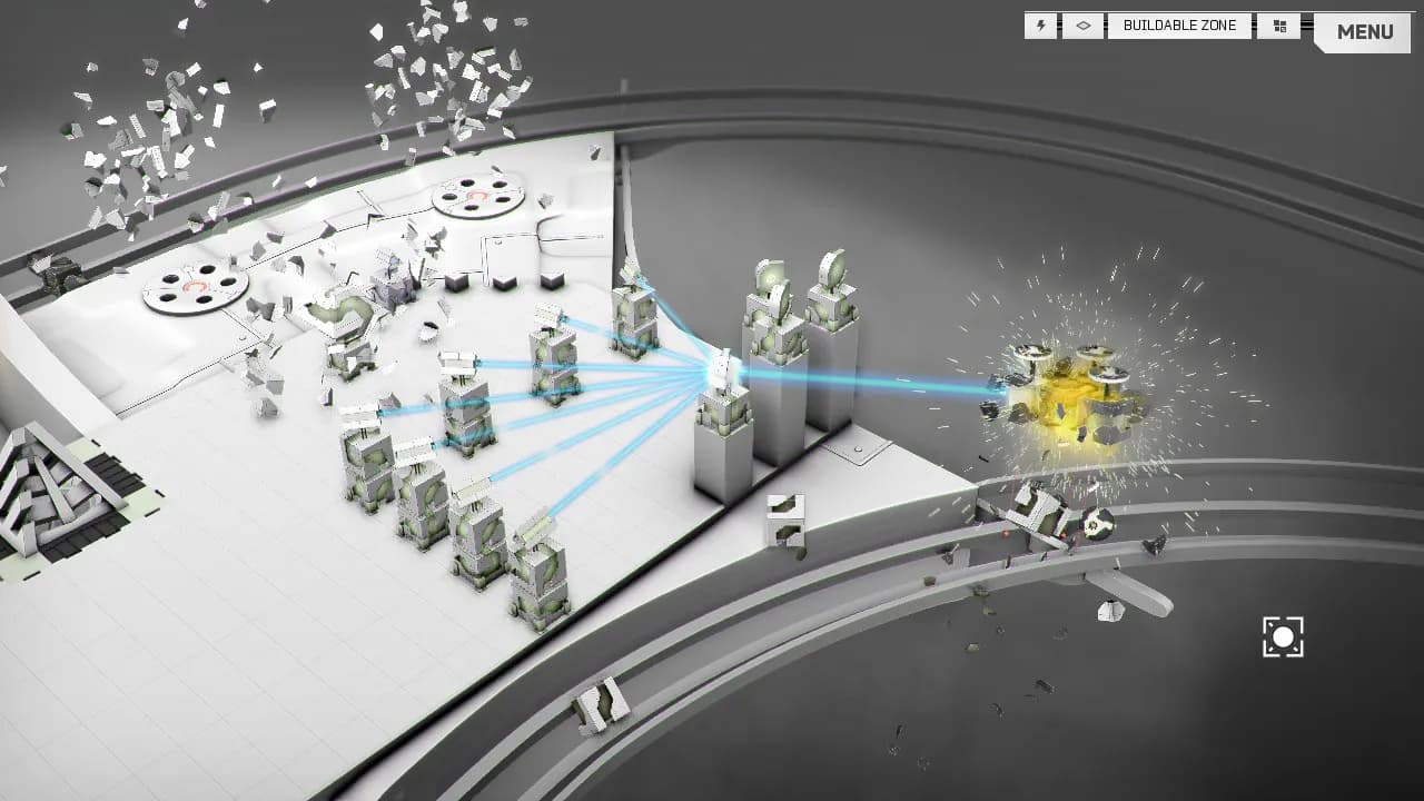 The White Laboratory screenshot screenshot 1