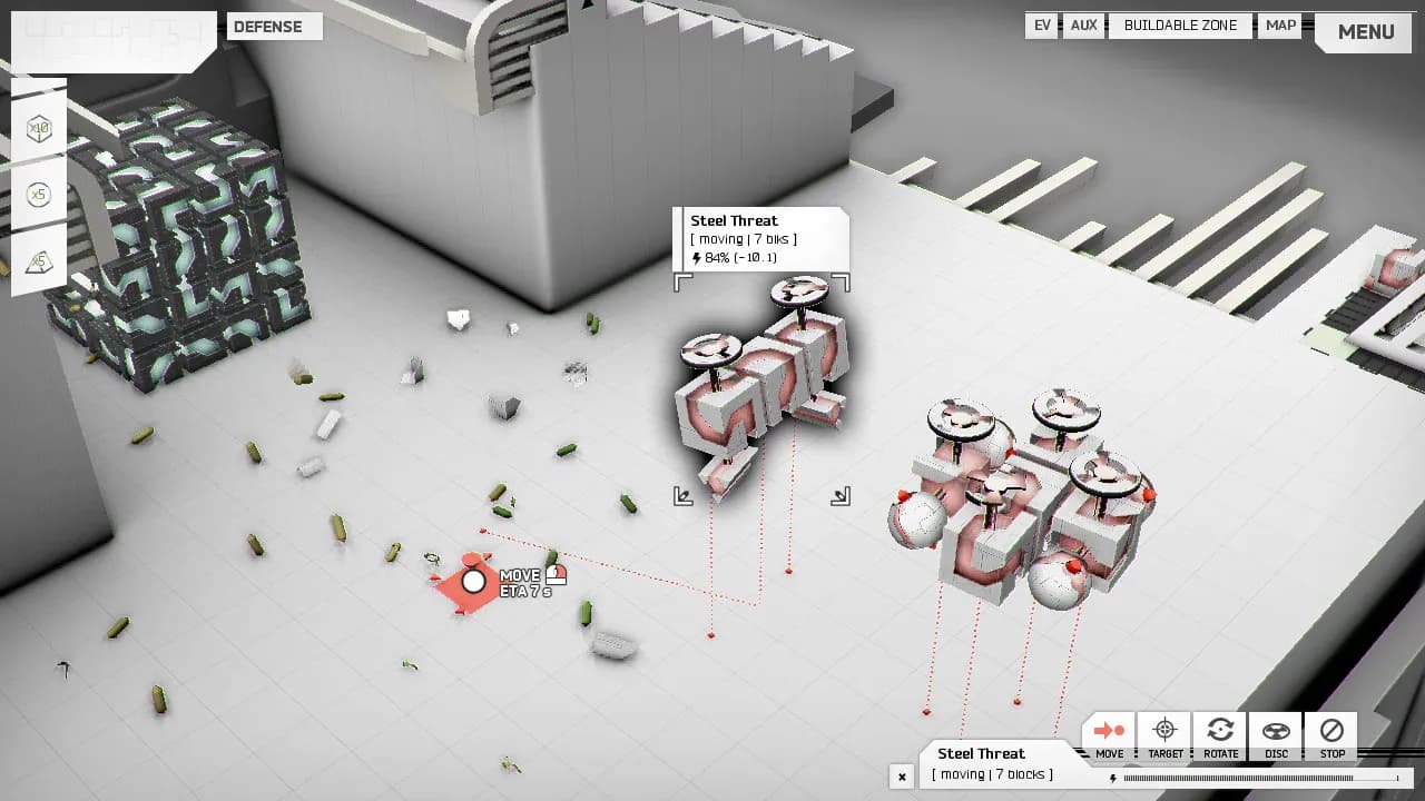 The White Laboratory screenshot screenshot 3