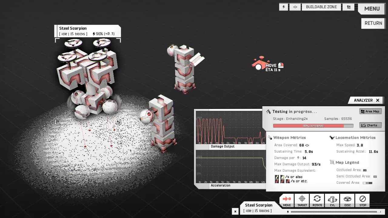 The White Laboratory screenshot screenshot 5