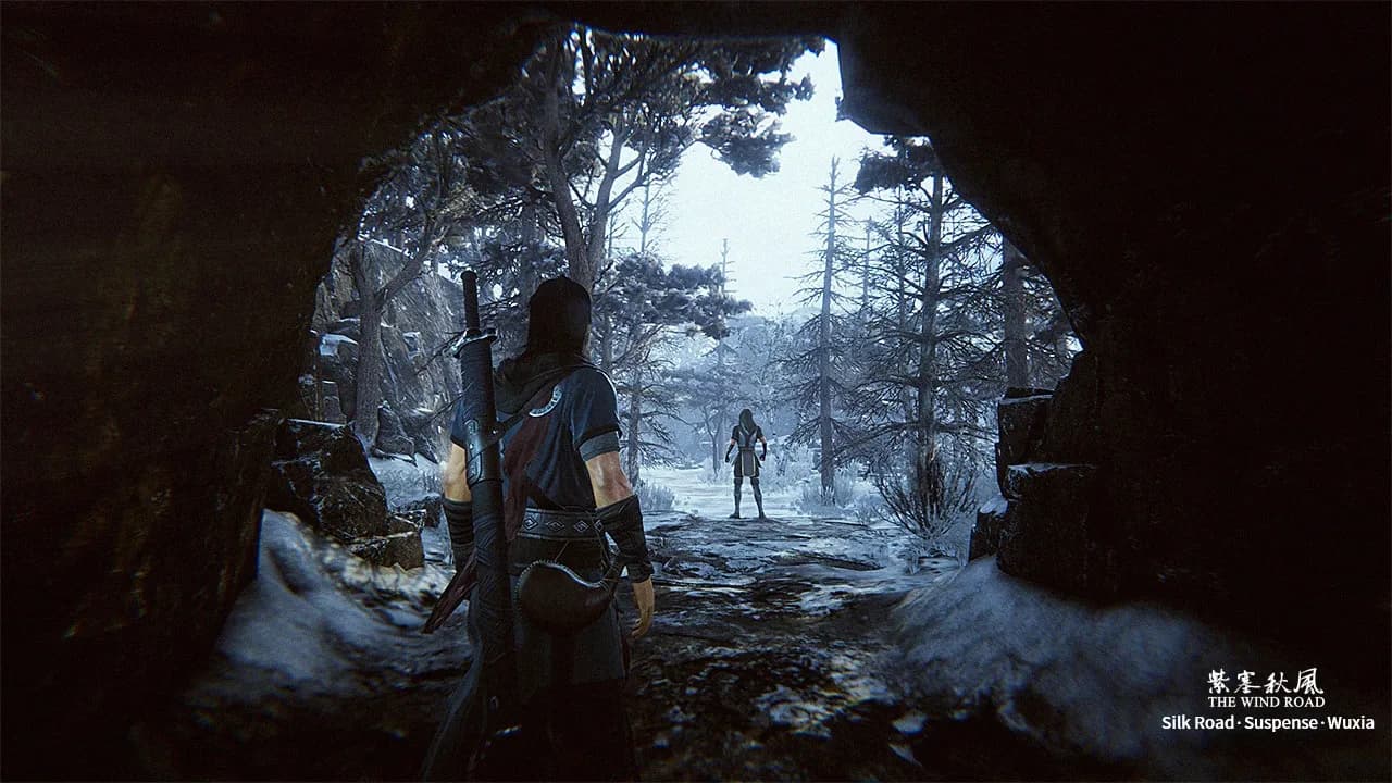 The Wind Road screenshot screenshot 1