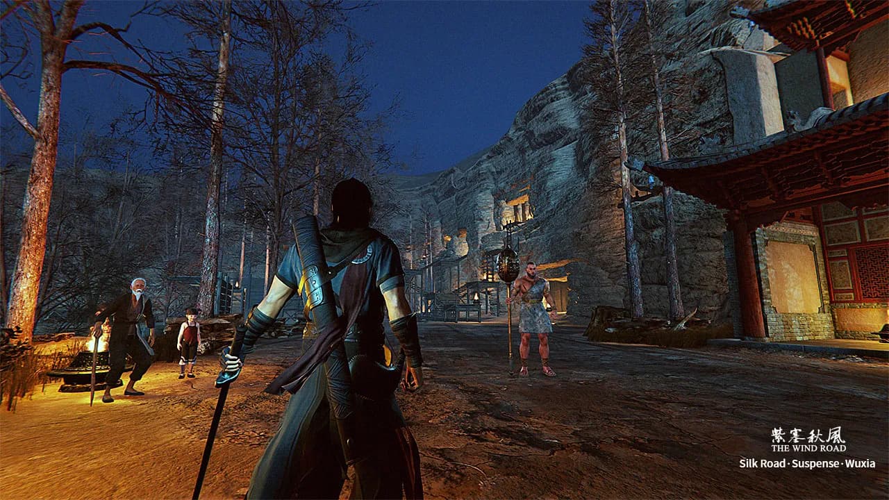 The Wind Road screenshot screenshot 12