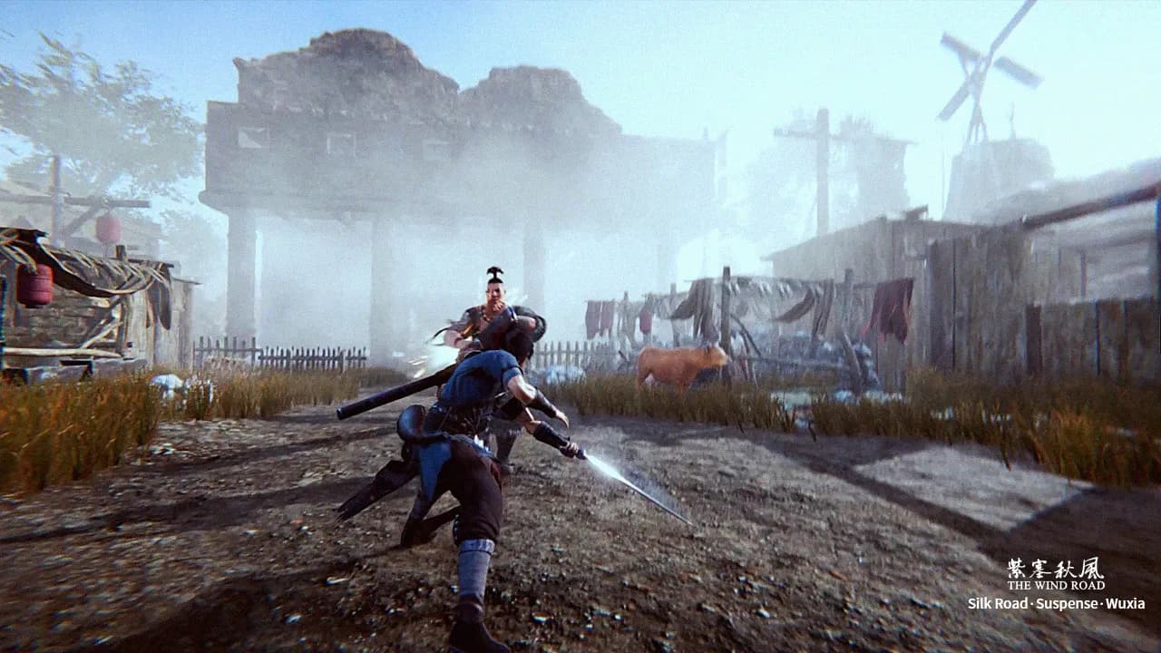 The Wind Road screenshot screenshot 2