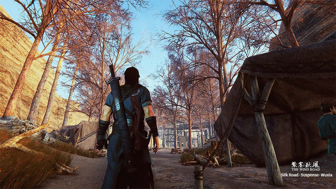 The Wind Road screenshot screenshot 9
