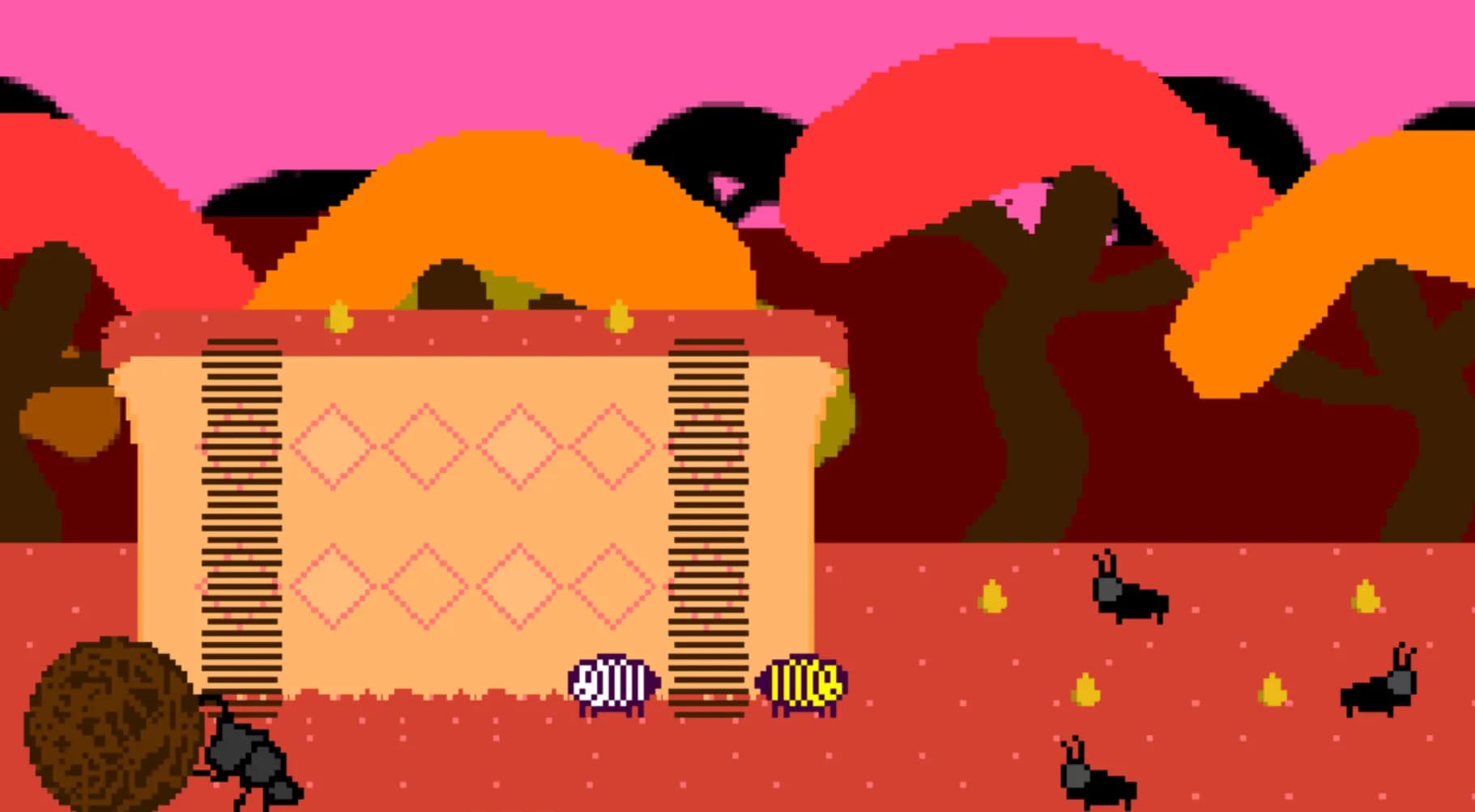 The Wingless Bee screenshot screenshot 2
