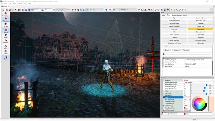 The Witcher 3 REDkit screenshot screenshot 0