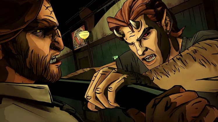 The Wolf Among Us screenshot screenshot 0