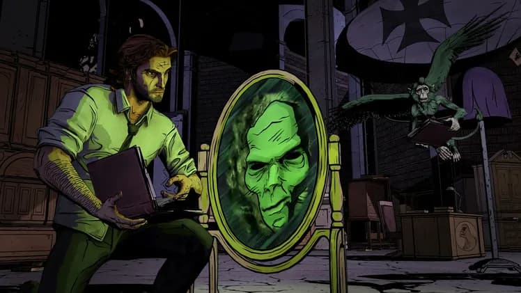 The Wolf Among Us screenshot screenshot 2