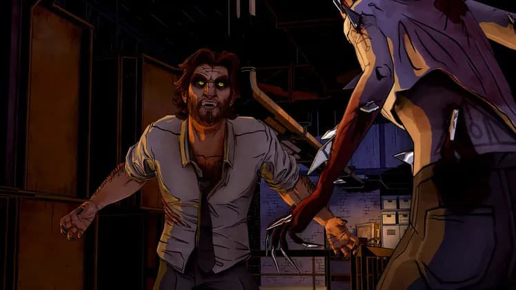 The Wolf Among Us screenshot screenshot 3