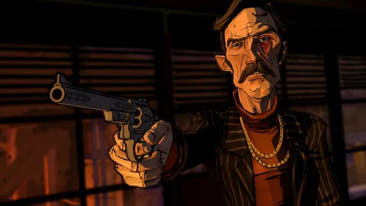 The Wolf Among Us screenshot screenshot 4