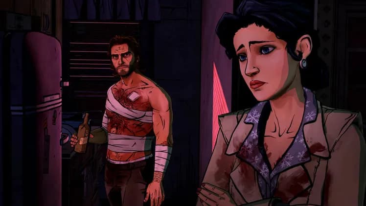 The Wolf Among Us screenshot screenshot 6