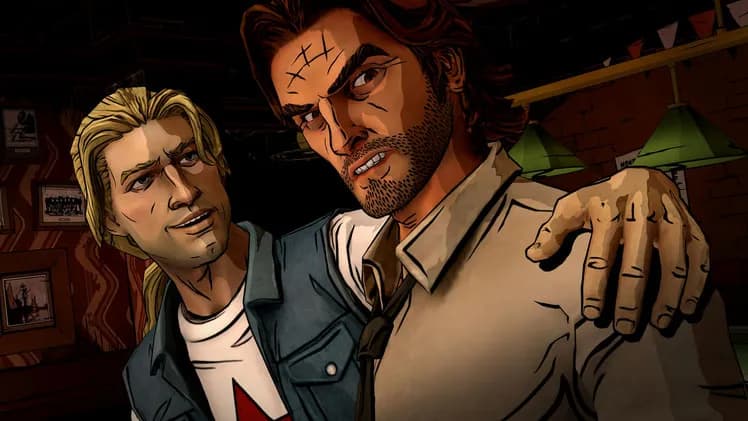 The Wolf Among Us screenshot screenshot 7