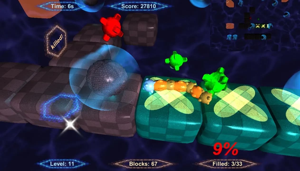 The Worm screenshot screenshot 0