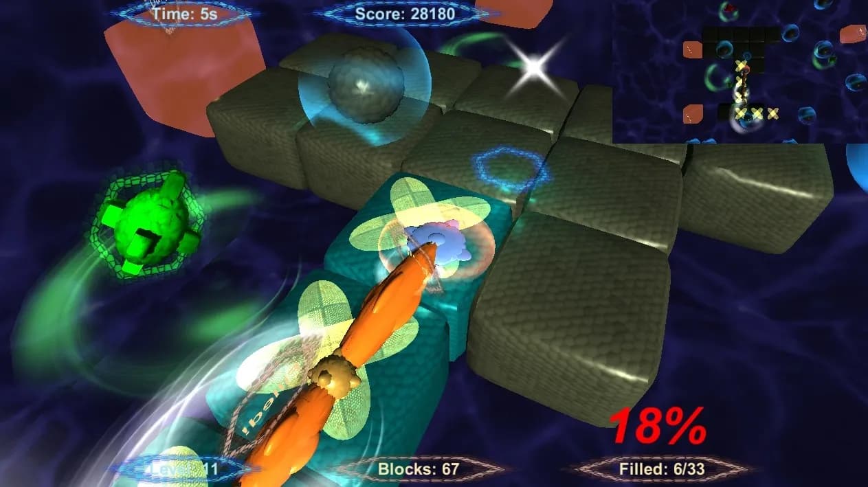 The Worm screenshot screenshot 1