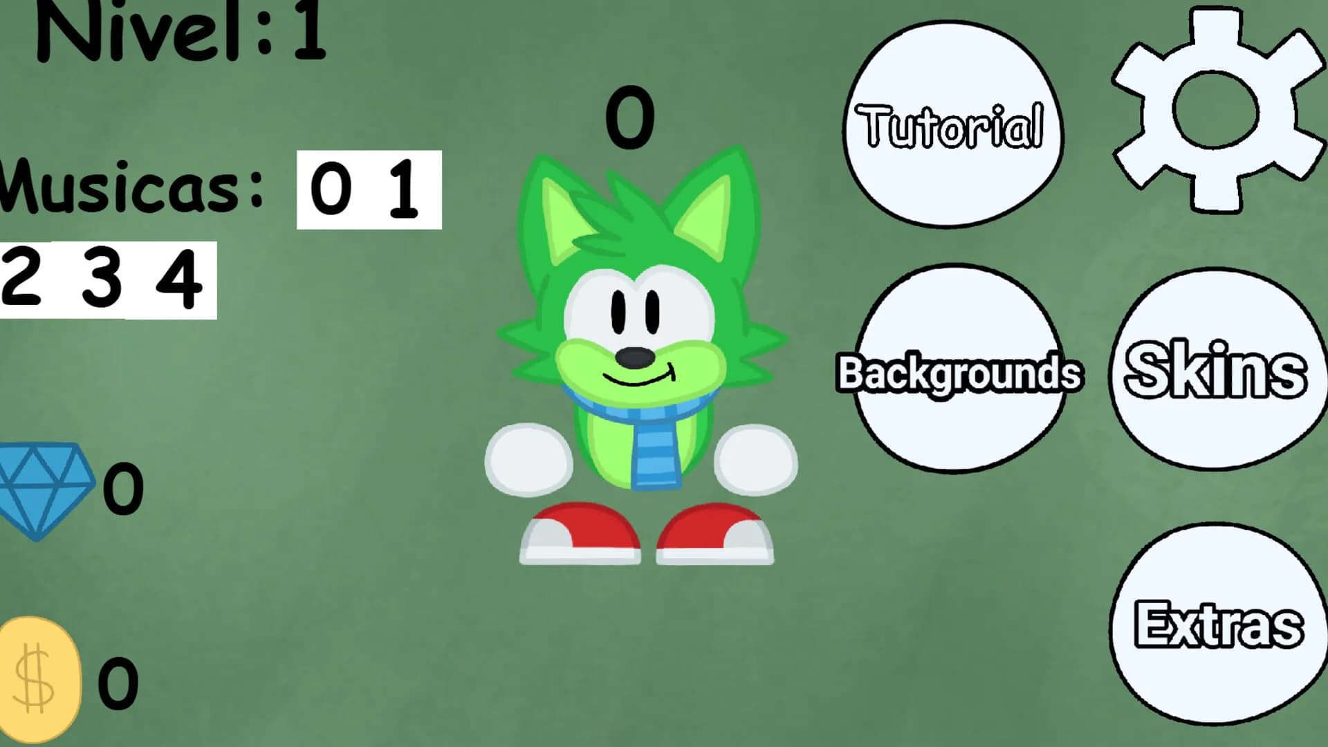 The Yapori Clicker screenshot screenshot 0