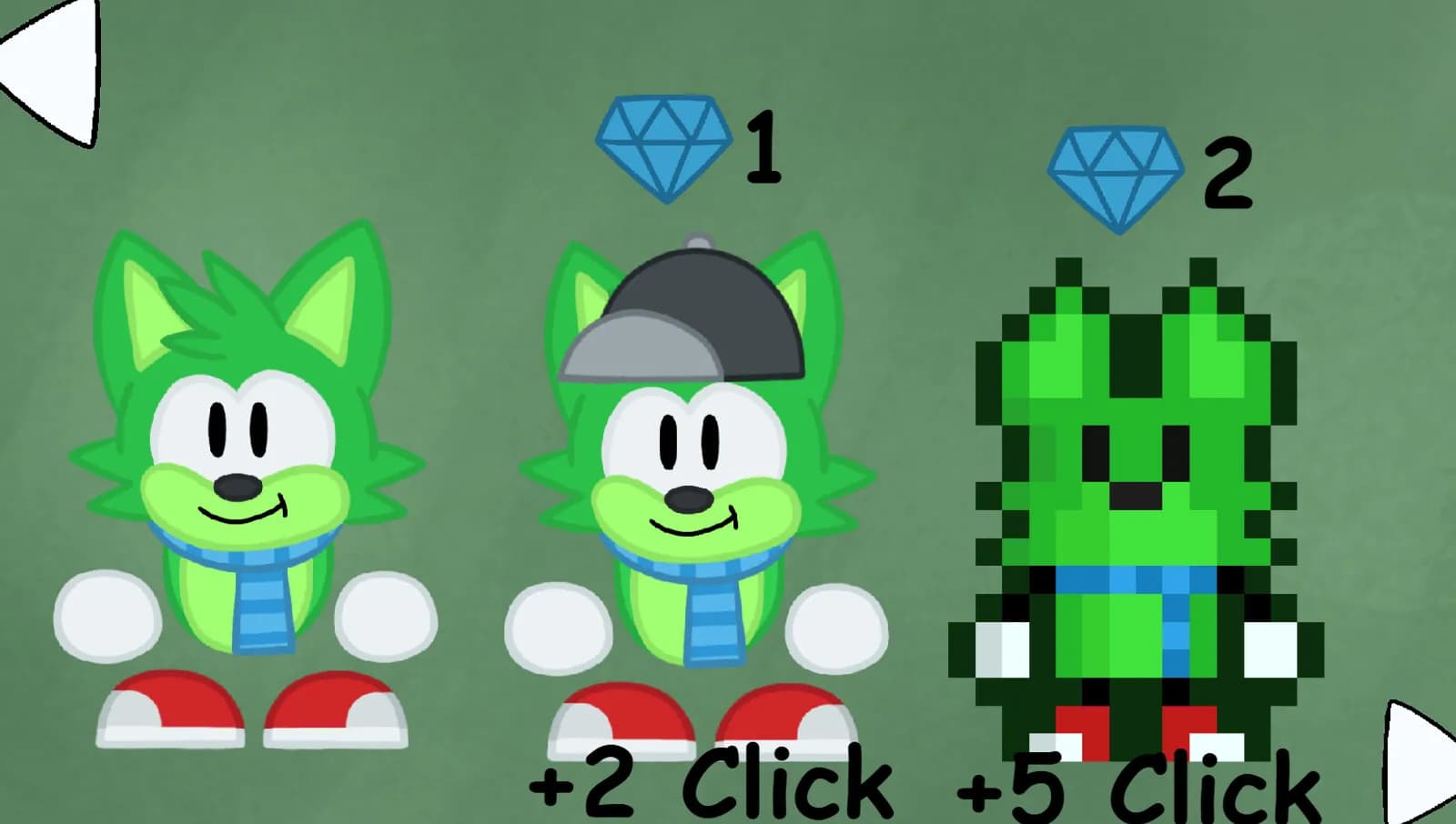 The Yapori Clicker screenshot screenshot 1