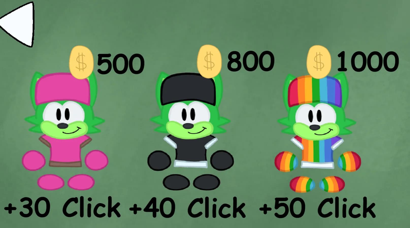 The Yapori Clicker screenshot screenshot 3