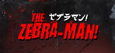 the zebra-man! vertical card thumbnail