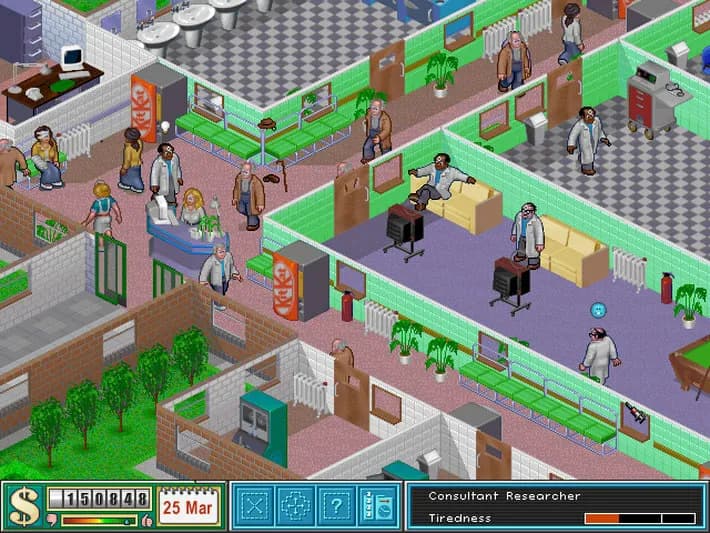Theme Hospital screenshot screenshot 10