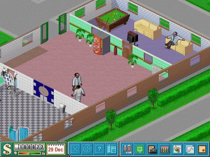 Theme Hospital screenshot screenshot 11