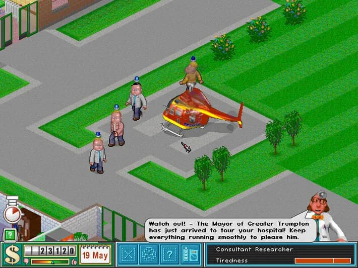 Theme Hospital screenshot screenshot 3