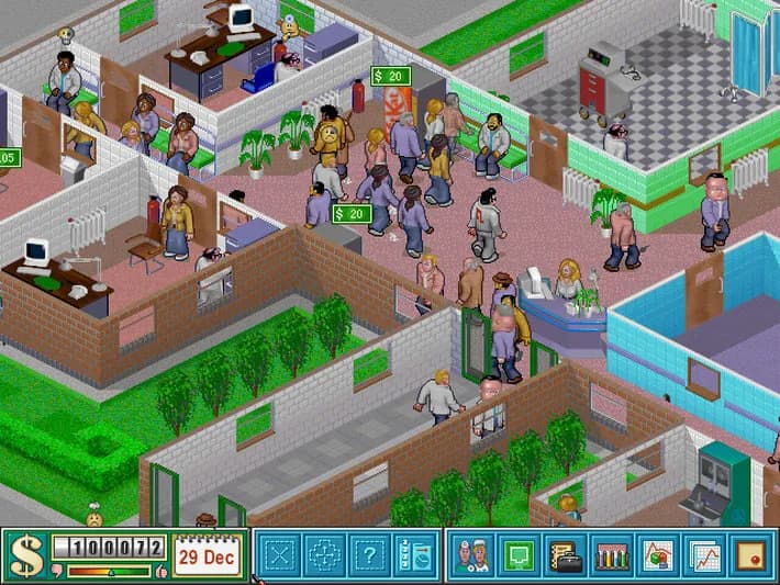 Theme Hospital screenshot screenshot 5