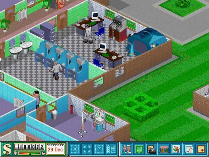 Theme Hospital screenshot screenshot 6